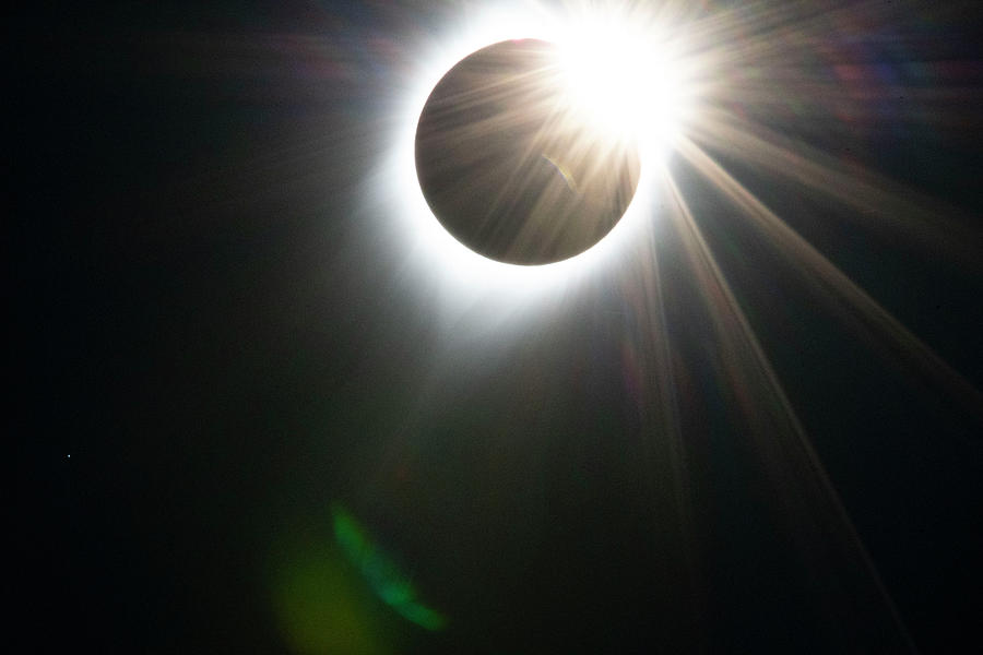 Solar Eclipse Photograph by Patrick Nowotny
