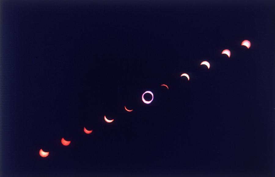 Solar Eclipse Photograph by Space Frontiers