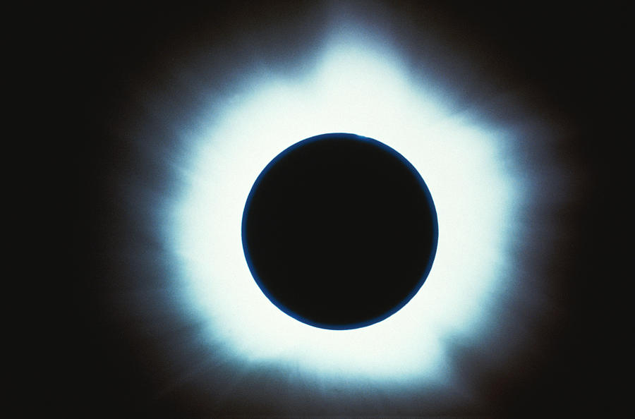 Solar Eclipse Photograph by Stocktrek