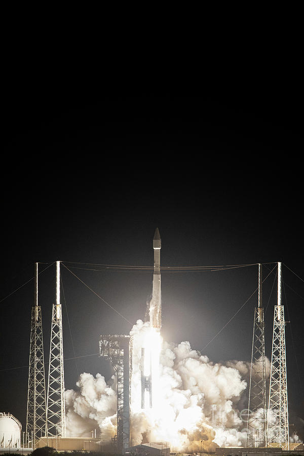 Solar Orbiter Launch Photograph by Nasa/science Photo Library