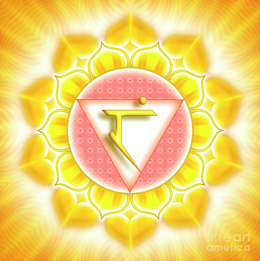 Solar Plexus Chakra Fe Digital Art by Dirk Czarnota