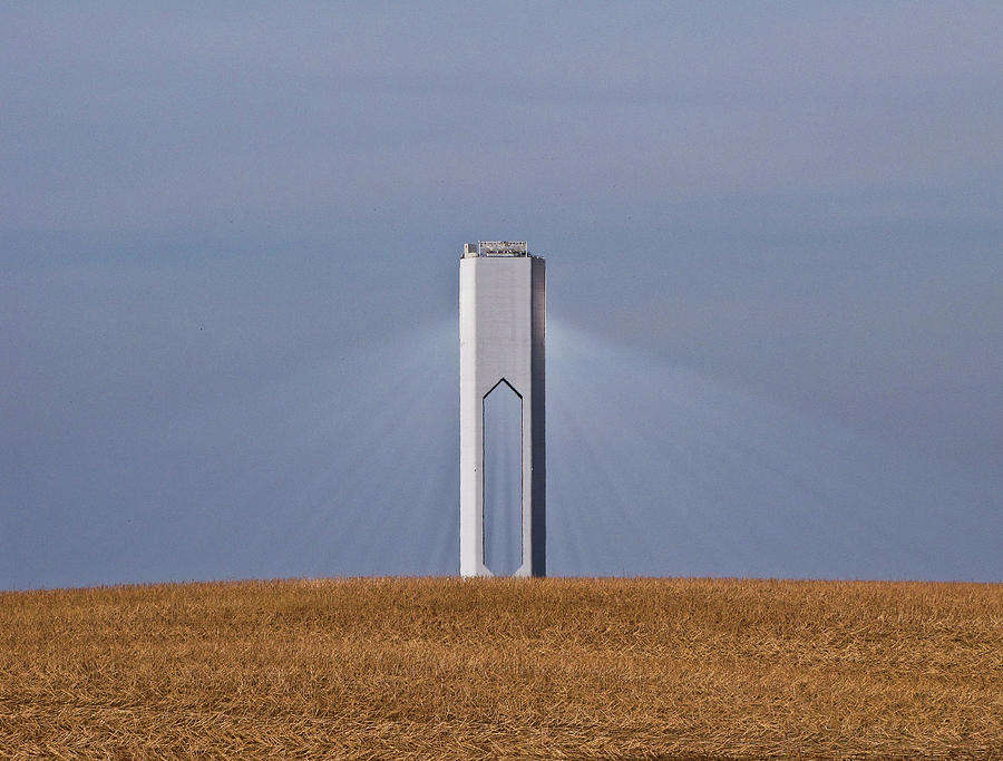 Solar Tower Photograph by Antonio Arcos Aka Fotonstudio Photography