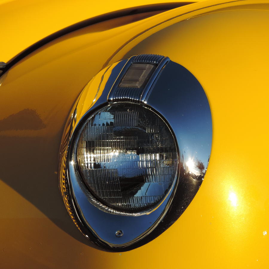 Solar Yellow and Chrome Photograph by Bill Tomsa | Fine Art America