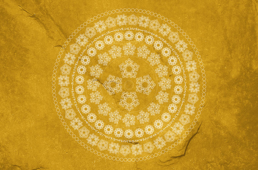 Solaris Mandala by Nathalie DAOUT Solaris Mandala by Nathalie DAOUT