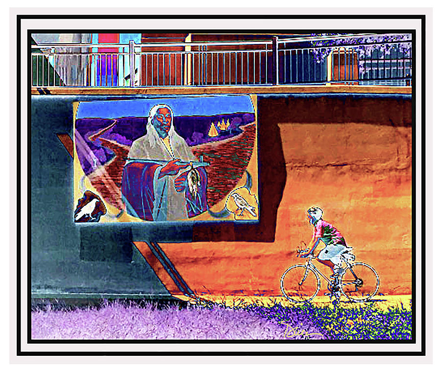 Solarized in Confluence Park in Denver by Peggy Dietz Solarized in Confluence Park in Denver by Peggy Dietz