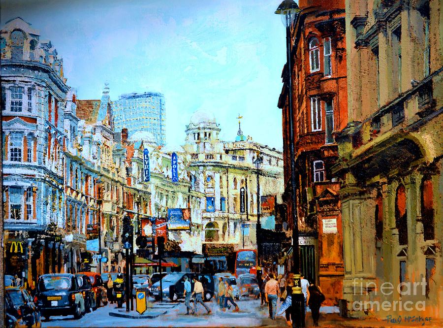 London Painting - SOLD    A Day In The Life by Paul McIntyre