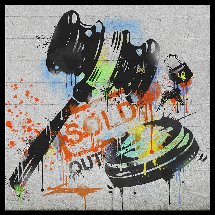 Sold Out Mixed Media - Sold Out by Danksy