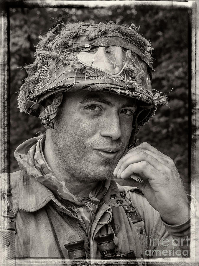 Soldier Photograph by Bernd Laeschke