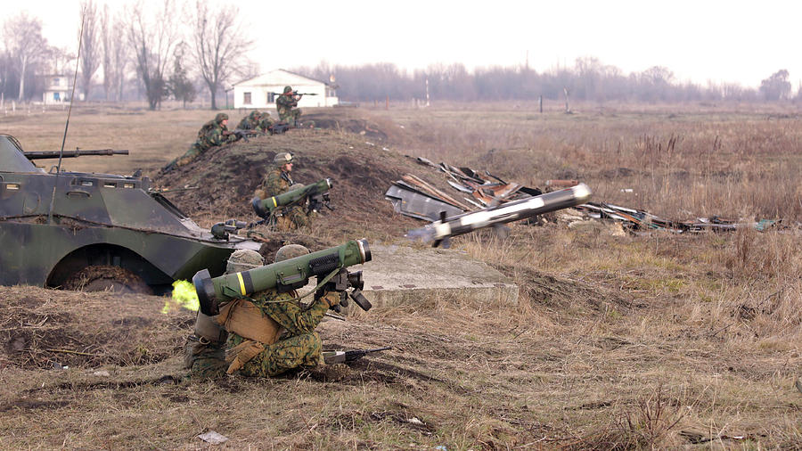 Anti Tank Missiles Ukraine