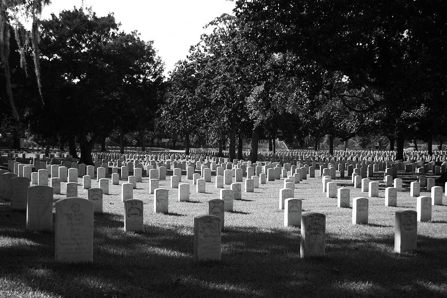 Solider Rest Photograph by Michael Belgie - Fine Art America