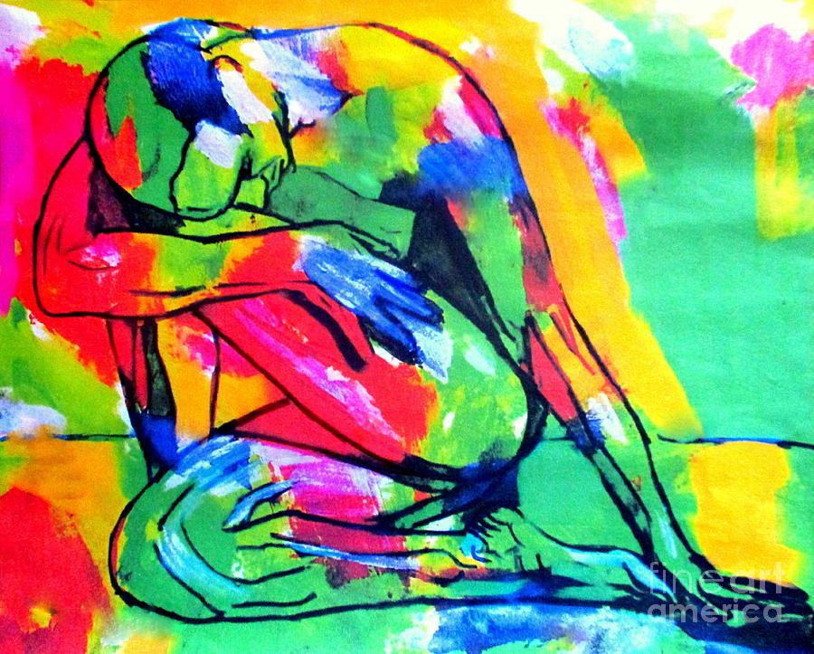Solitary man by Helena Wierzbicki Solitary man by Helena Wierzbicki