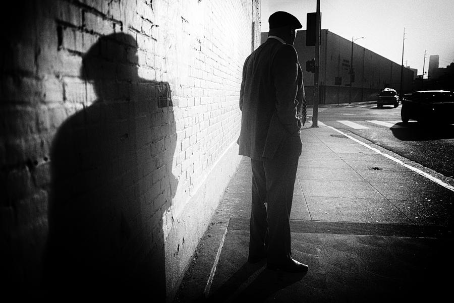 Car Photograph - Solitary Man by Tina Kim
