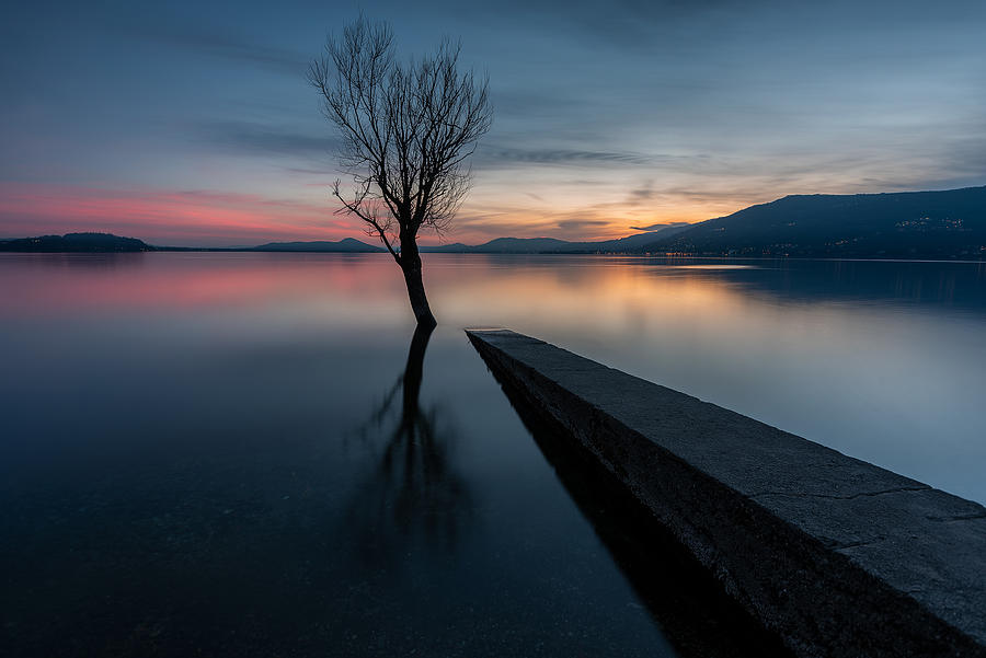 Landscape Photograph - Solitary by Marco Galimberti