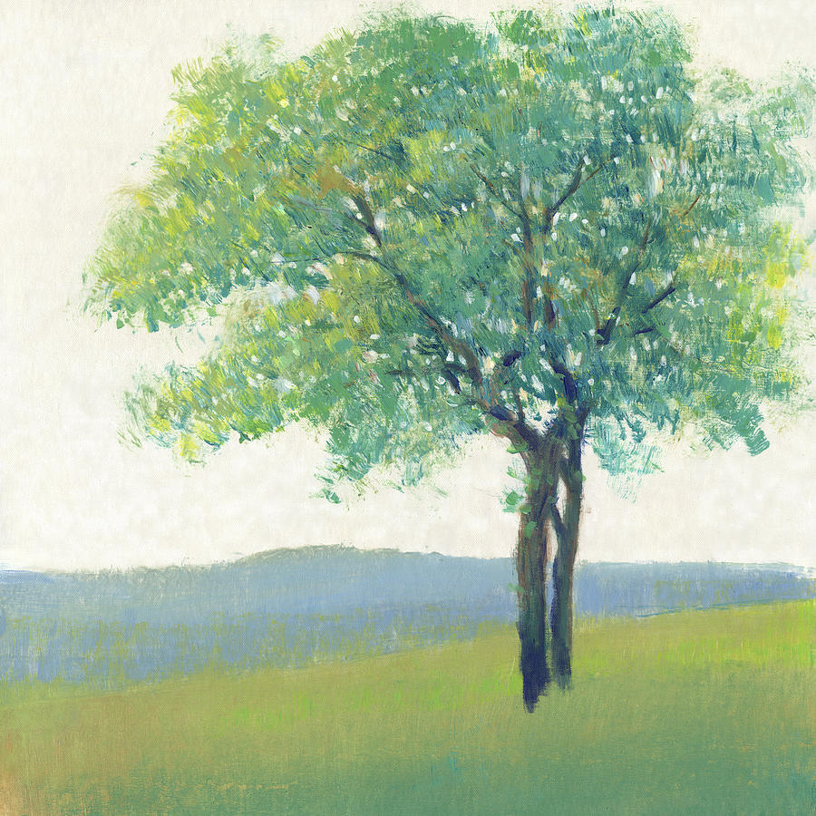 Solitary Tree II Painting by Tim Otoole