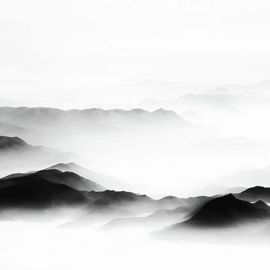 Solitude Des Montagnes Photograph by Piet Flour