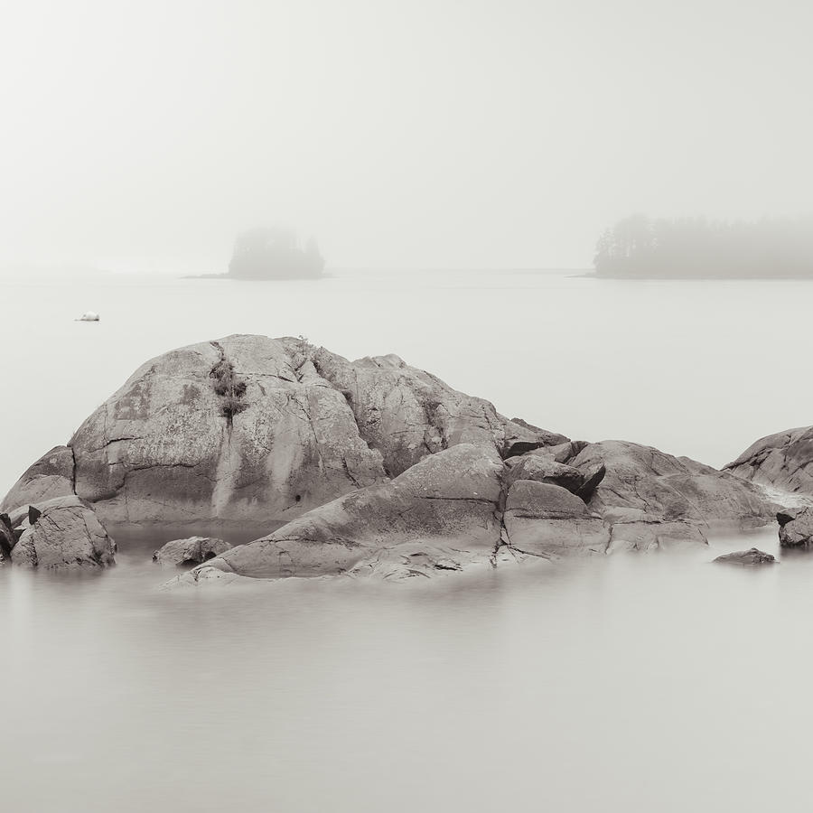 Landscape Photograph - Solitude by Misaki Saito
