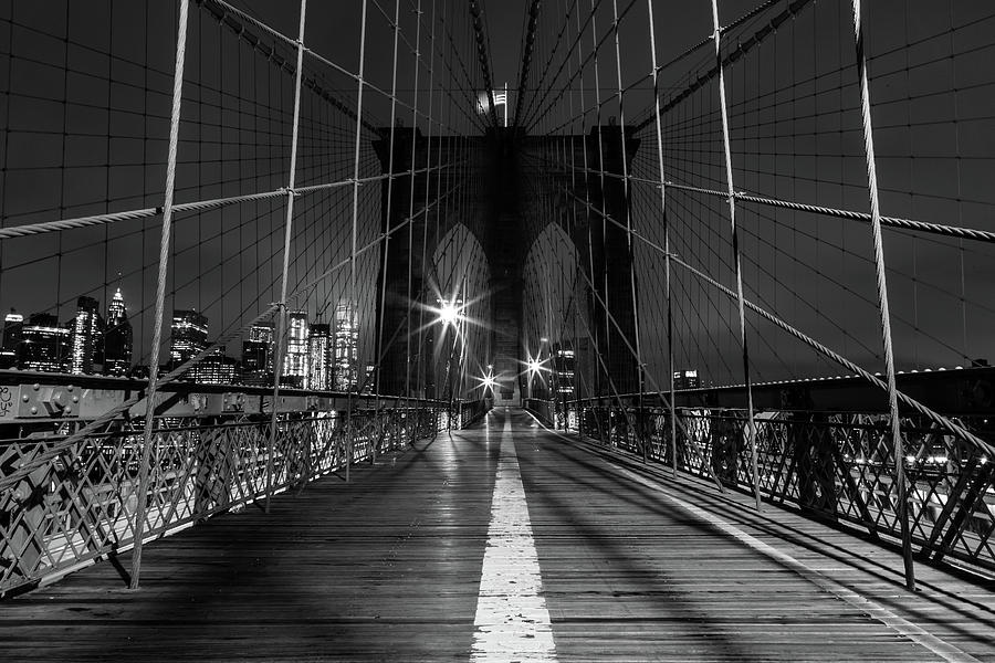 Solitude on the Brooklyn Bridge by John Daly Solitude on the Brooklyn Bridge by John Daly
