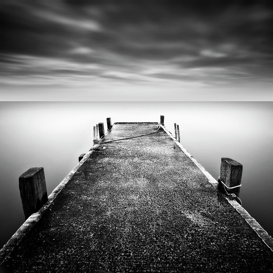 Black And White Photograph - Solitude by Rob Cherry