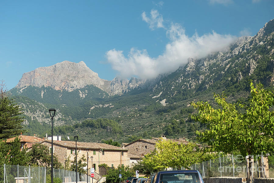 Soller countryside Photograph by Rod Jones