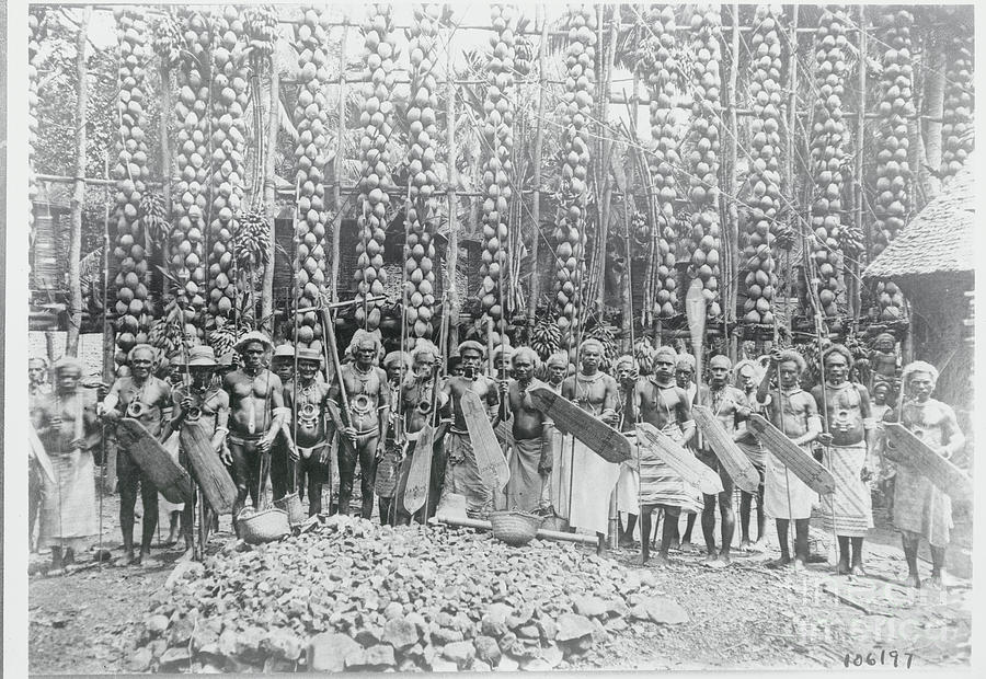Solomon Islanders Photograph by Bettmann