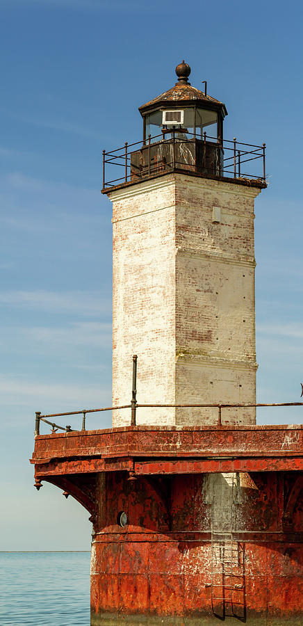 Solomons Lump Lighthouse Photograph by Karen Foley