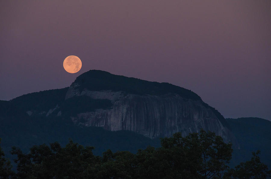 Landscape Photograph - Solstice Moon Over Table Rock by Thomas Taylor Landscape Photograph - Solstice Moon Over Table Rock by Thomas Taylor