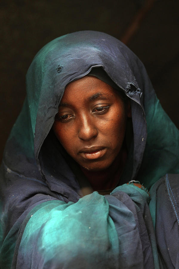 Somali Famine Refugees Seek Aid In Photograph by John Moore