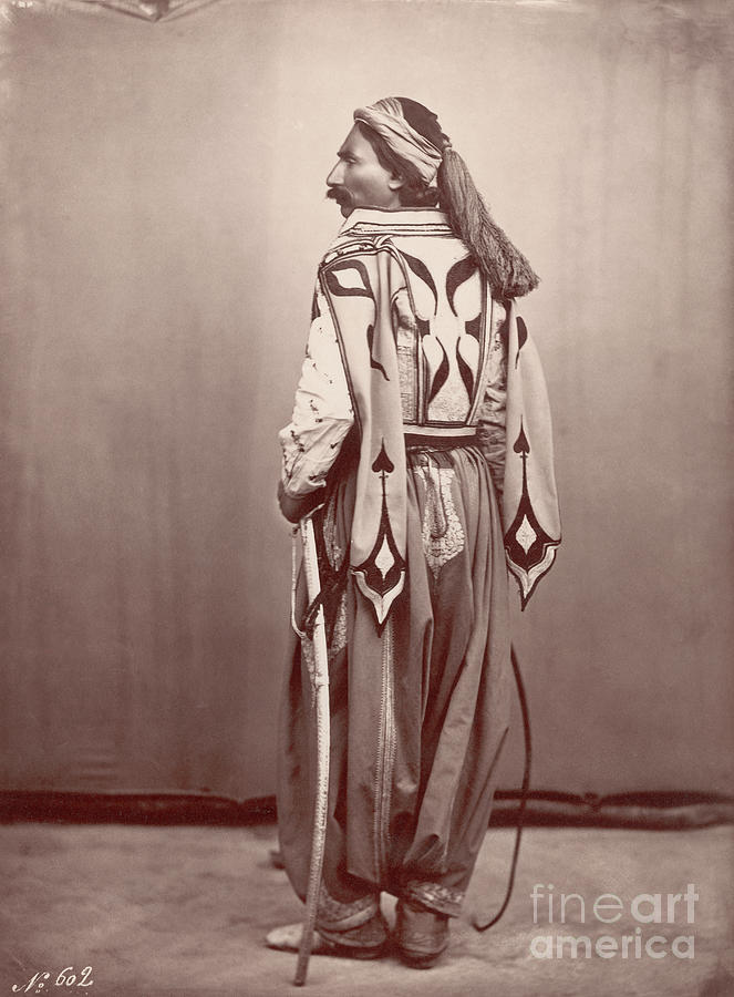 Somalian Man Photograph by Bettmann