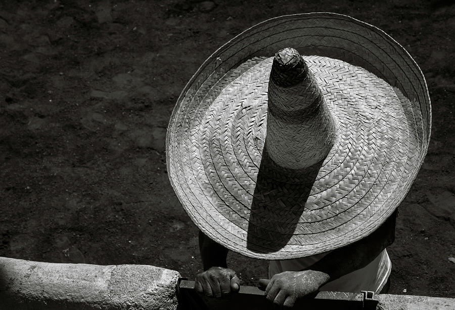 Cowboy Photograph - Sombrero In Mexico by Dane Strom Cowboy Photograph - Sombrero In Mexico by Dane Strom