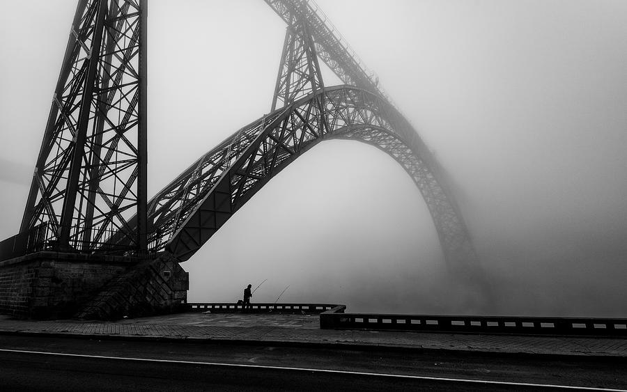Black And White Photograph - Some Days Are Better Than Others by Fernando Correia Da Silva