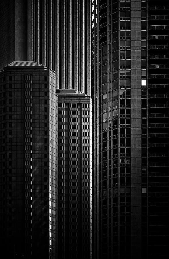Architecture Photograph - Some Light by Roland Weber