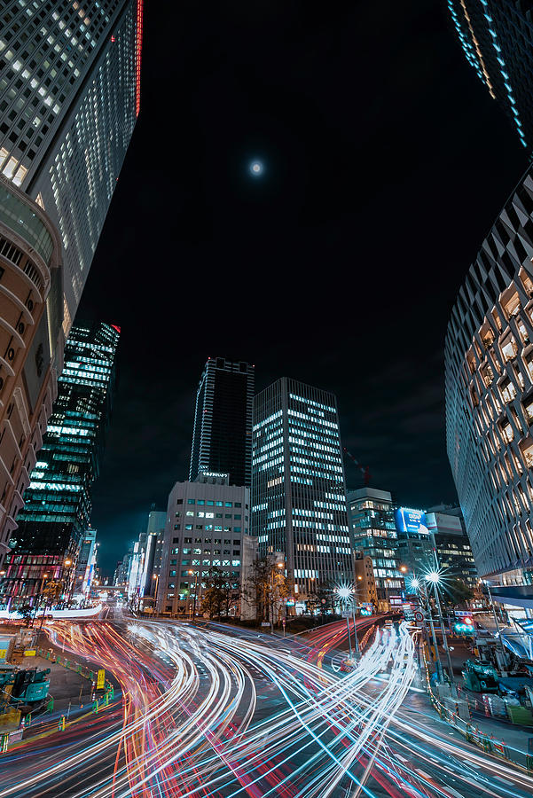 City Photograph - Some Lights by Takumi Takemura