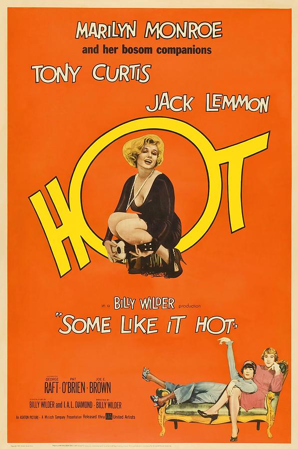 Some Like It Hot -1959-. Photograph by Album
