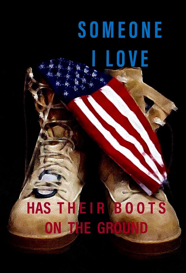 Someone I Love Has Boots Photograph