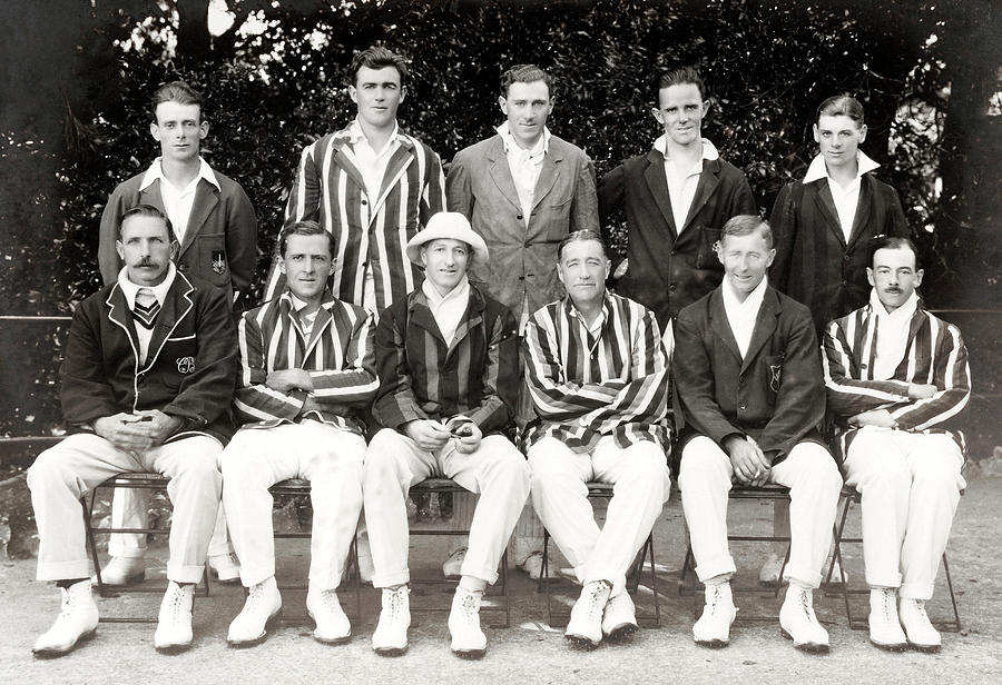 Somerset Cricket Team Photograph By Popperfoto