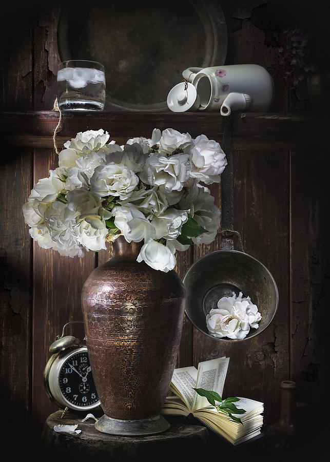 Something About White Flowers. Photograph by Vadim Kulinsky
