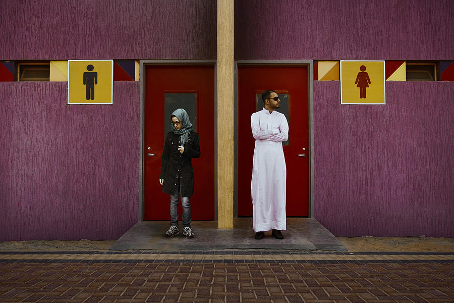 Saudi Photograph - Something Wrong ! by Hesham Alhumaid