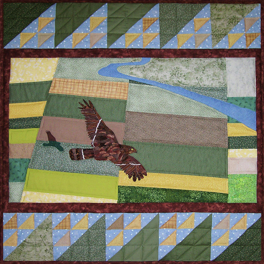 Sometimes I Dream of Flying Tapestry - Textile by Pam Geisel