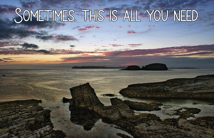 Sometimes, this is all you need by Colin Clarke Sometimes, this is all you need by Colin Clarke