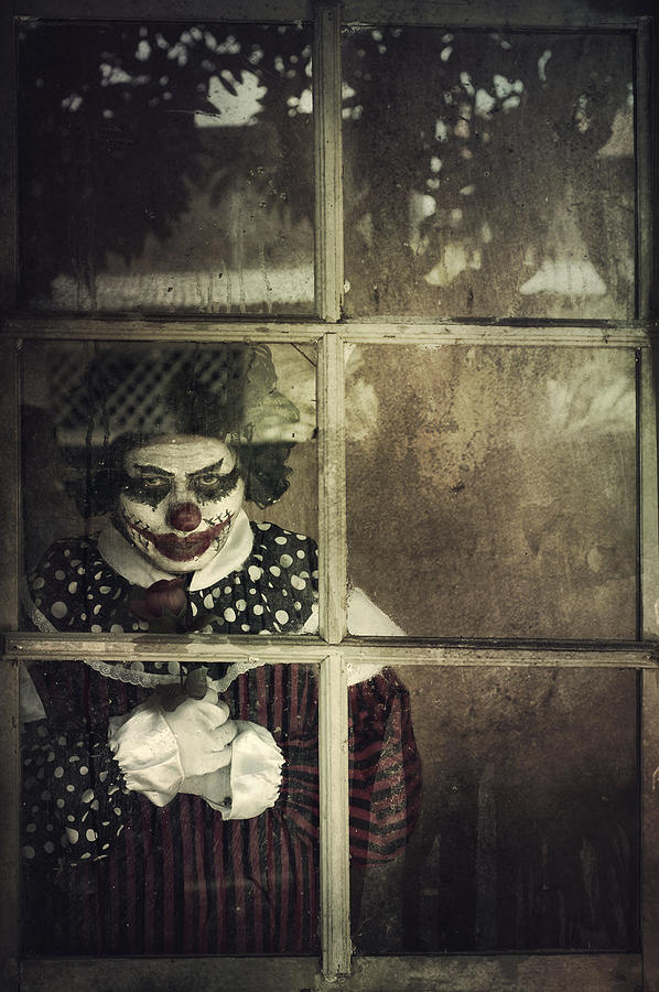 Clown Photograph - Sometimes When I Miss You So by Hari Sulistiawan