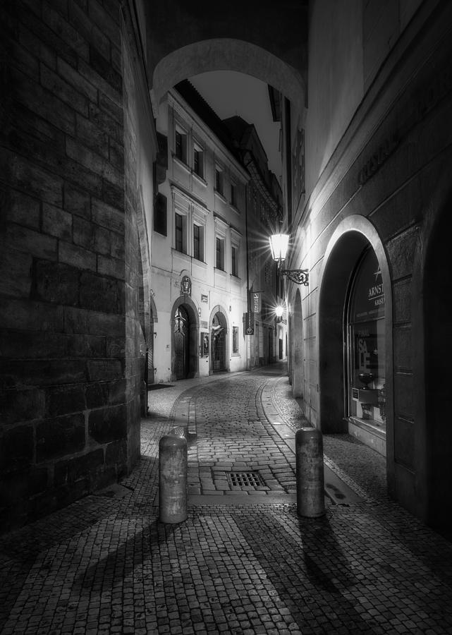 Somewhere In The Old Town Photograph by Sergiy Melnychenko