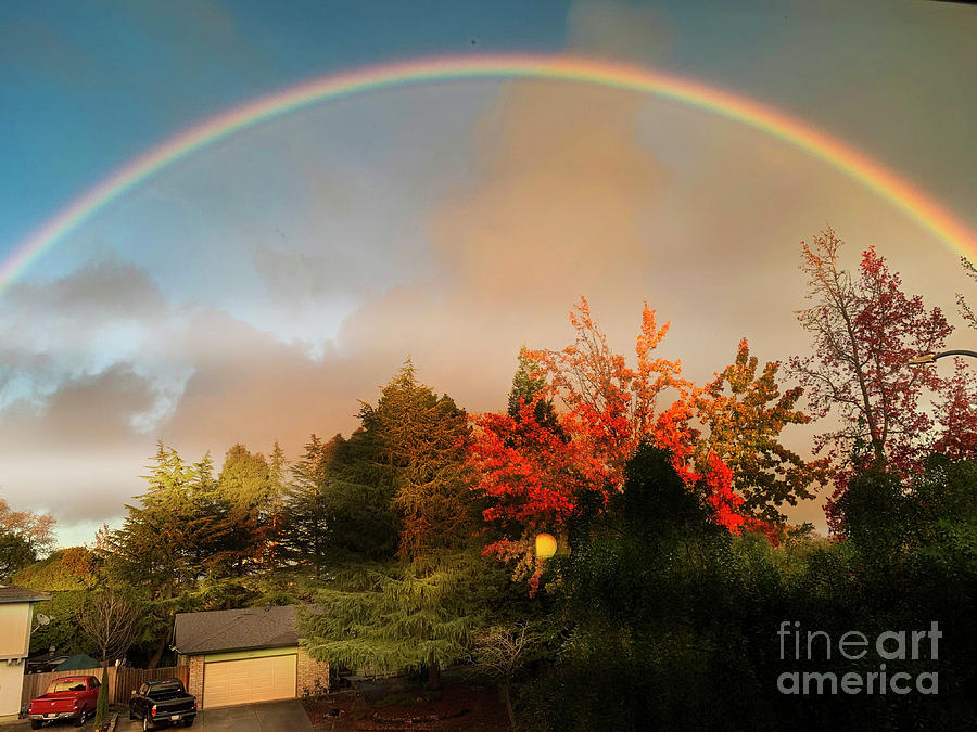 Somewhere Over the Rainbow by Leslie Hunziker Somewhere Over the Rainbow by Leslie Hunziker