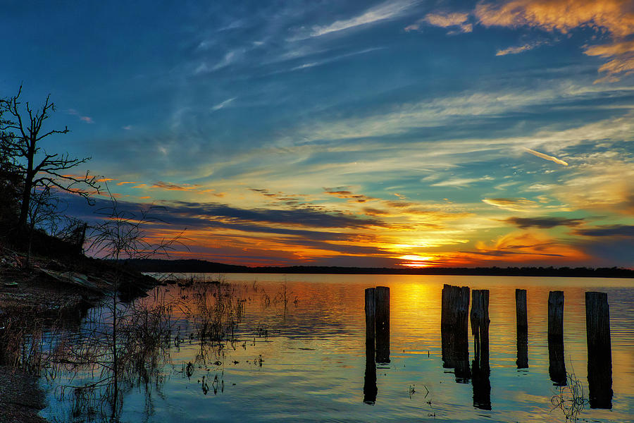 Sommerville Sunset Photograph By Mike Harlan Fine Art America 0590