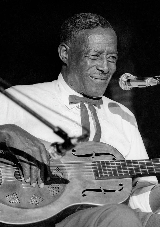Son House In Michigan Photograph by Tom Copi