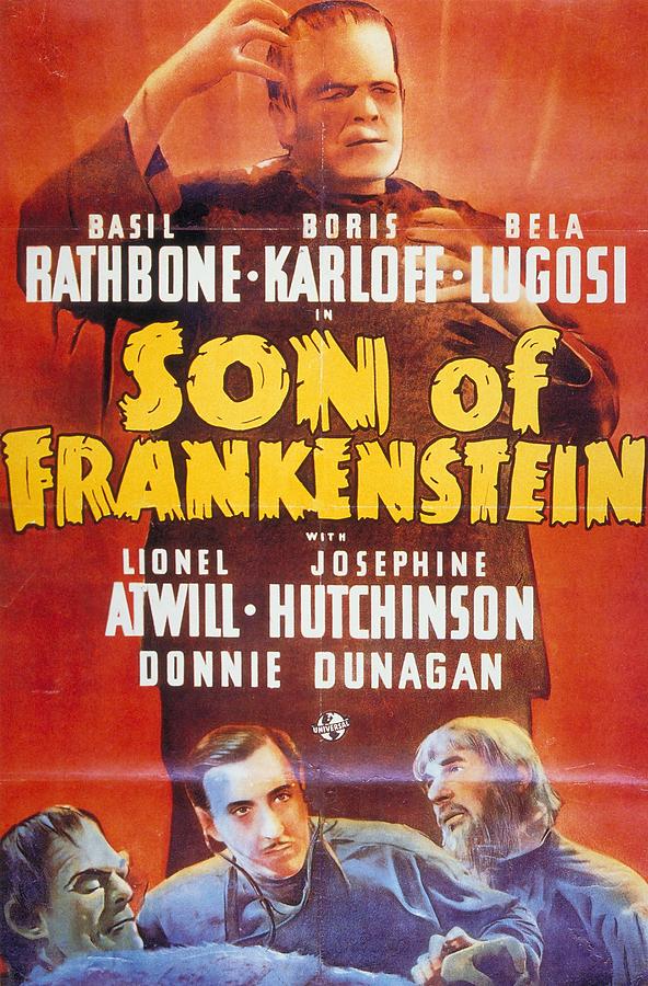 Son Of Frankenstein -1939-. Photograph by Album