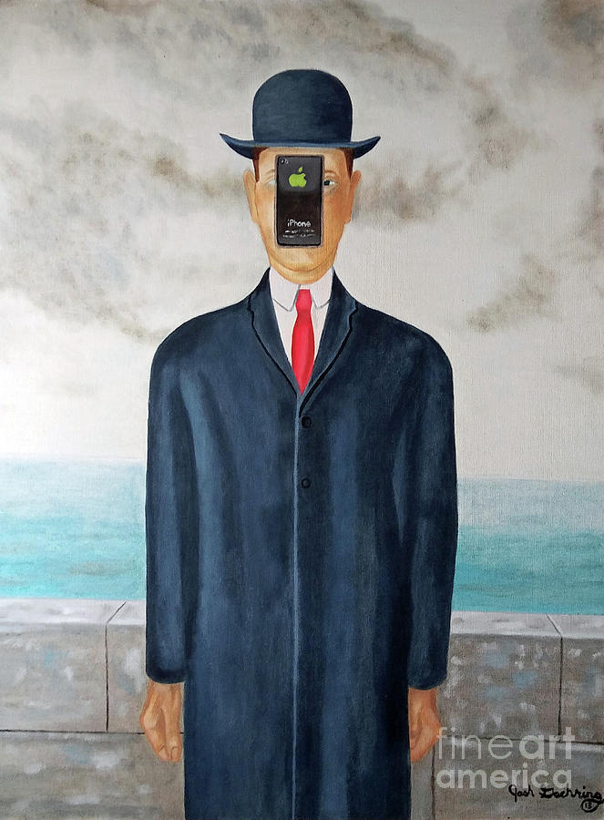 Son of Man-made Painting by Josh Goehring - Fine Art America