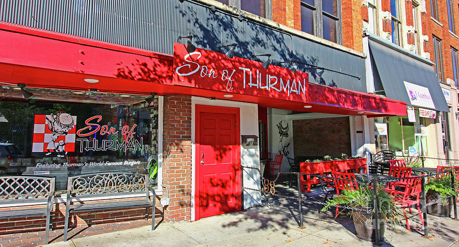 Son of Thurman Burgers 4629 Photograph by Jack Schultz