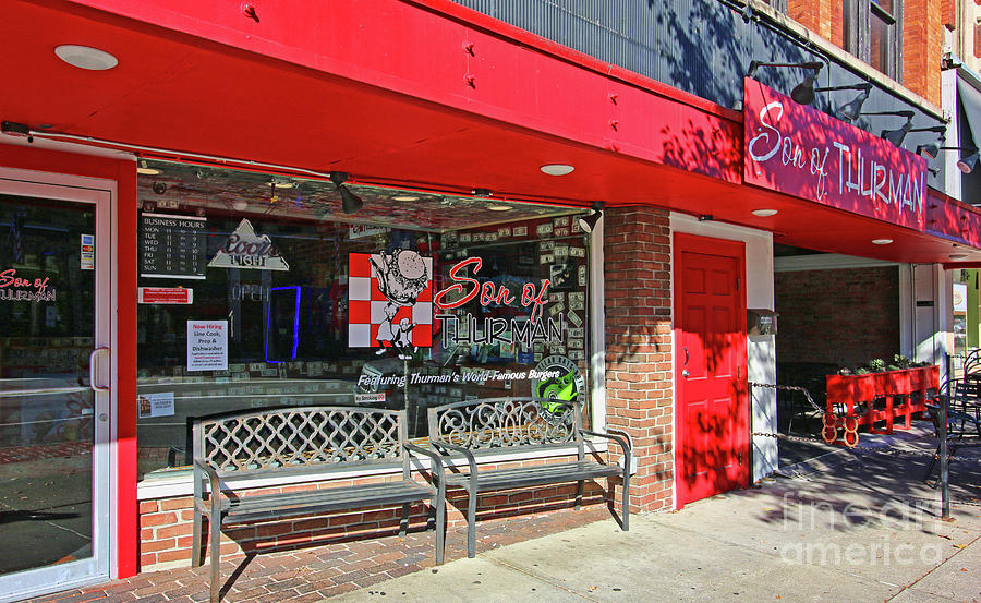 Son of Thurman Burgers 4630 Photograph by Jack Schultz