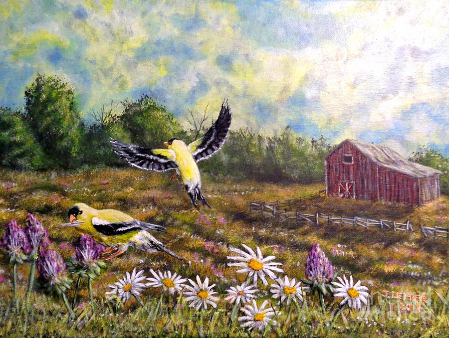 Songbird Haven Painting