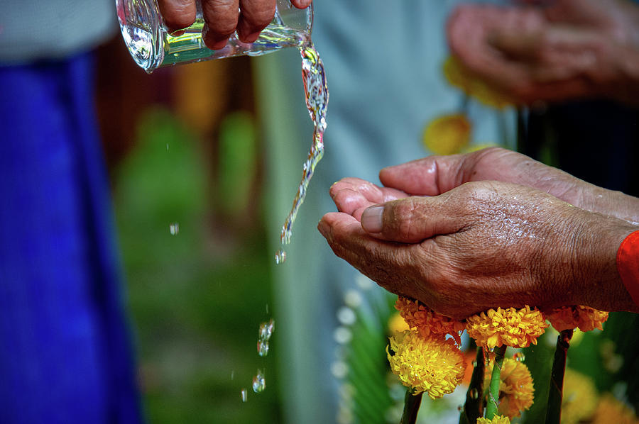 Songkran Water Blessing by Lee Craker Songkran Water Blessing by Lee Craker